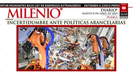 Hay incertidumbre en automotrices en Puebla ante políticas arancelarias de Trump