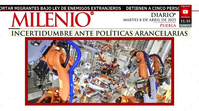 Hay incertidumbre en automotrices en Puebla ante políticas arancelarias de Trump
