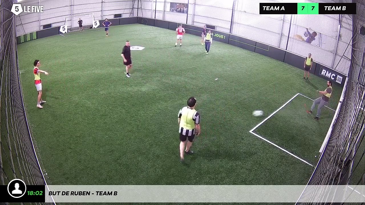 But de Ruben - Team B