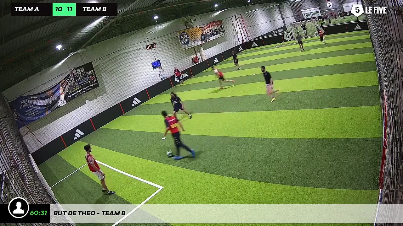 But de Theo - Team B