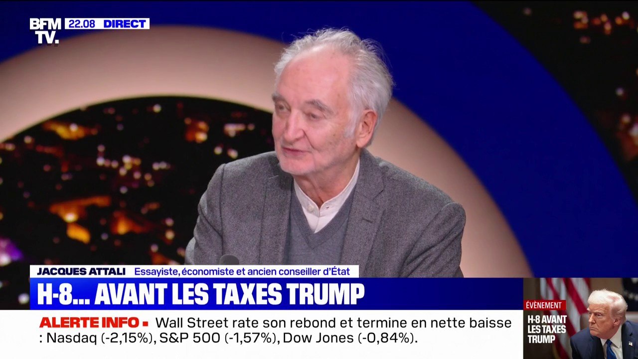 Jacques Attali: "C'est une crise financière très originale, car elle est déclenchée politiquement, et non pas pour des raisons d'obligations économiques"
