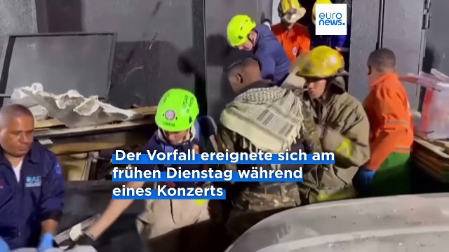 Dominikanische Republik: Mindestens 44 Tote nach Dacheinsturz eines Nachtclubs