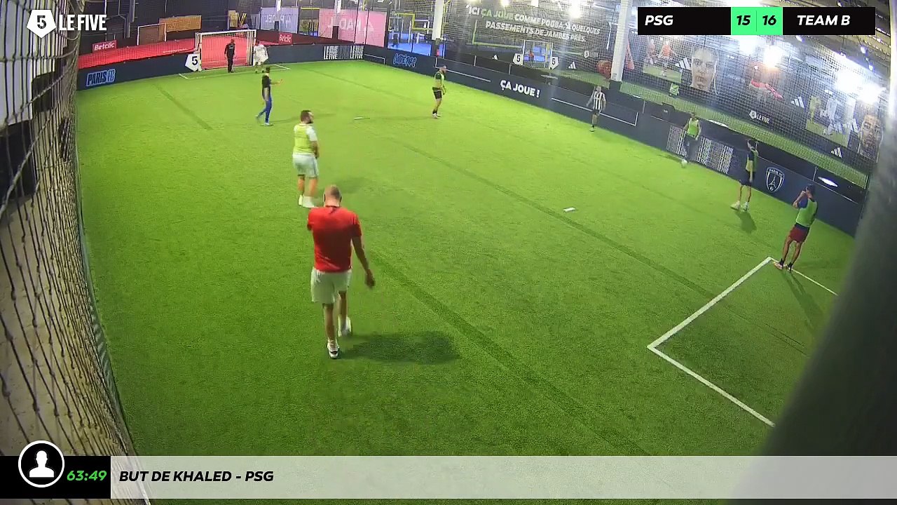 But de Khaled - PSG