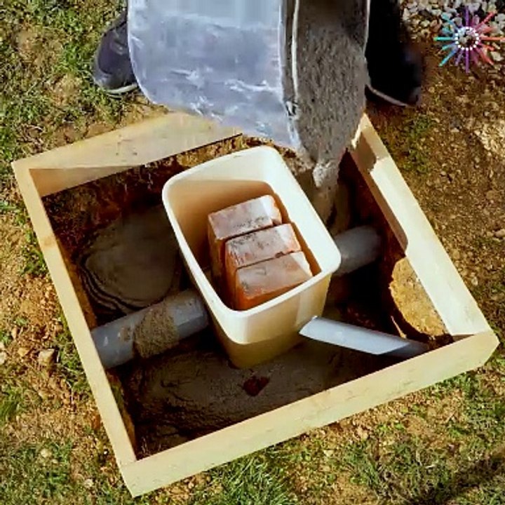 Creating a basic concrete junction box!