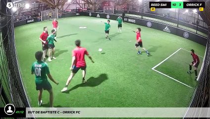 But de Baptiste C - Orrick Fc