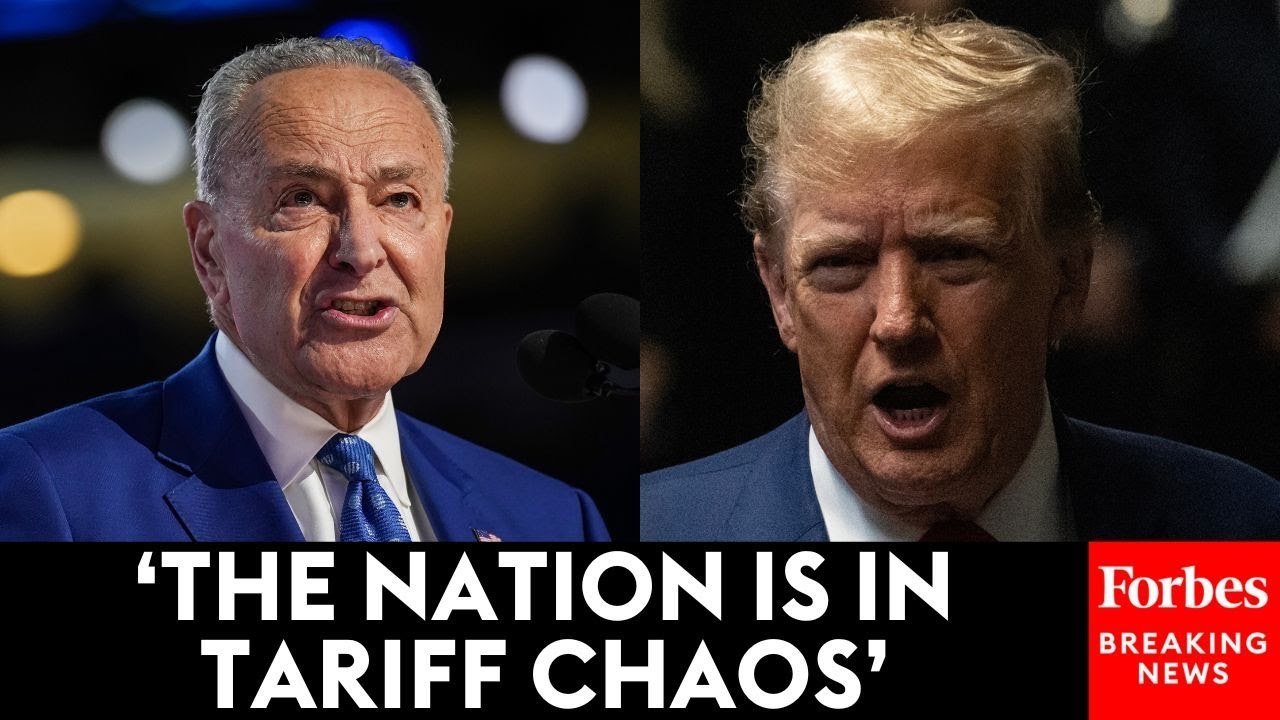 Senate Democrats Roast President Trump Over His Tariffs: 'A Self-Inflicted Catastrophe'