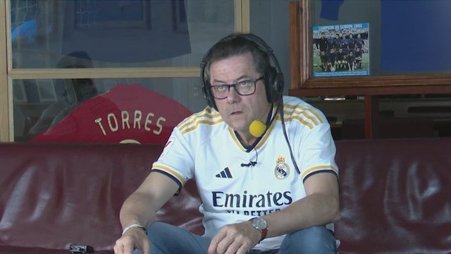 Reacción de Roncero al gol de Rice