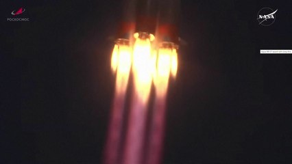 한국계 조니 김 태운 우주선, 국제우주정거장 도착 / YTN