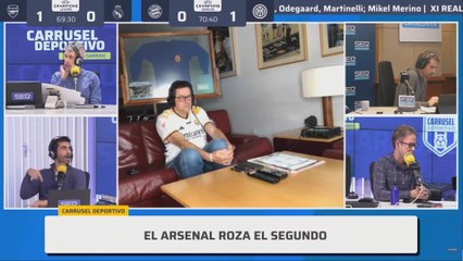 Arsenal 2 - Madrid 0: Segundo golazo de Rice