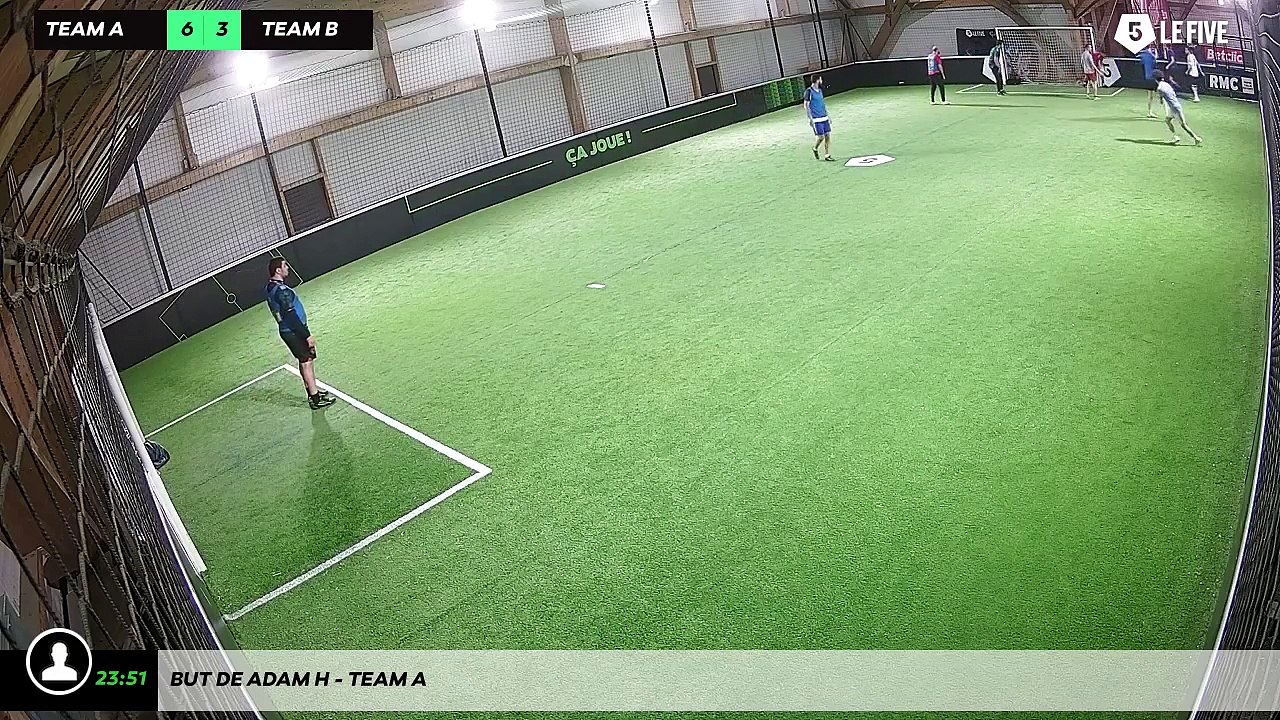 But de Adam H - Team A