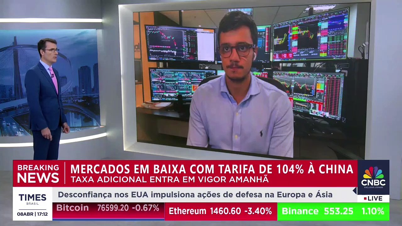 Trump comenta impulsionamento de acordos comerciais: "Tarifas estão trazendo dinheiro e empregos"