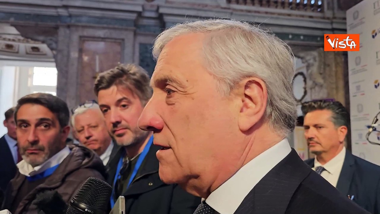 Tajani: Vogliamo arrivare a dazi zero e alla creazione di un mercato unico tra Usa e Ue