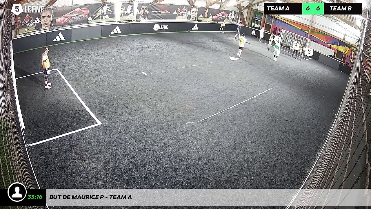 But de Maurice P - Team A