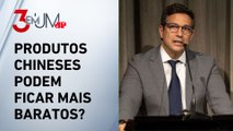 Campos Neto diz que ‘tarifaço’ pode não ser tão ruim para o Brasil