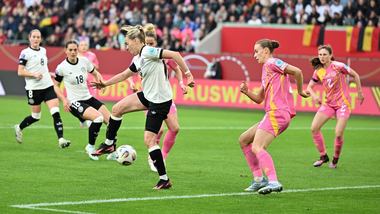 'Die Schwersten gehen immer rein': Freigang scherzt über Hackentor