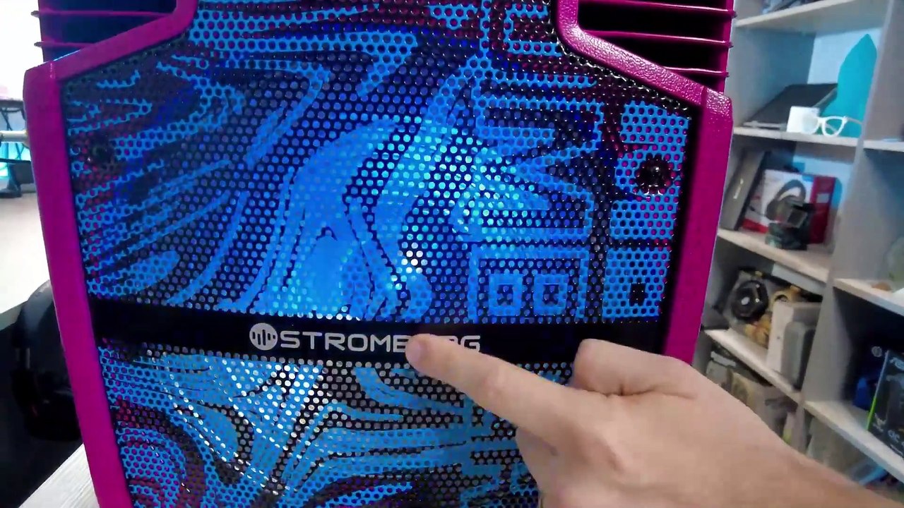 El PARLANTE más HERMOSO | STROMBERG BUMP