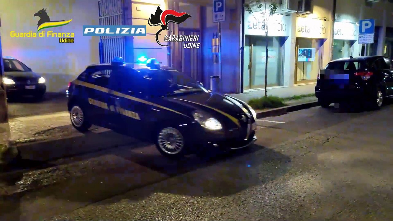 GDF UDINE: ESEGUITE 6 MISURE CAUTELARI IN CARCERE, 4 SEQUESTRI DI IMMOBILI E 30 PERQUISIZIONI SUL TERRITORIO NAZIONALE (08.04.25)