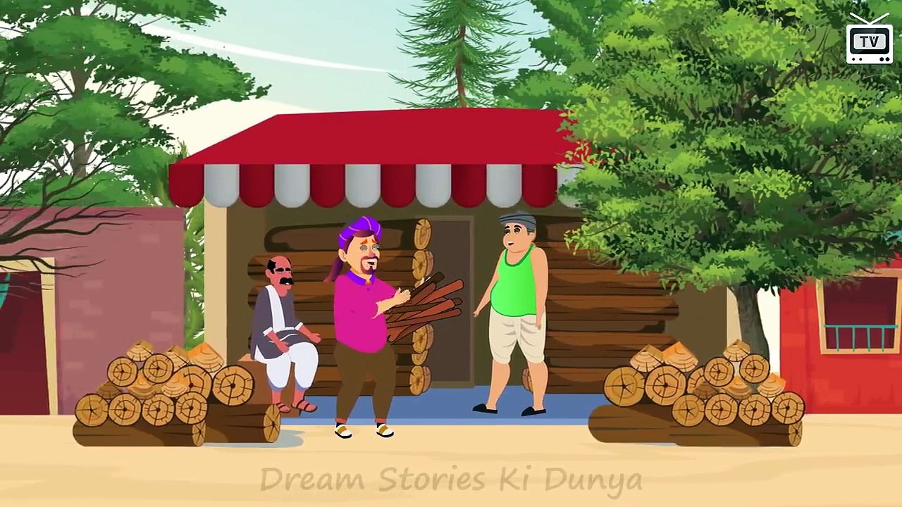 جل پری Metha Aur Mermaid _ Moral Stories in Urdu _ Urdu Kahaniya _ Cartoon Story