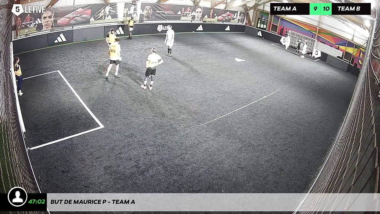 But de Maurice P - Team A