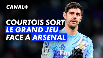 Courtois infranchissable face à Arsenal - Ligue des champions 2024/2025
