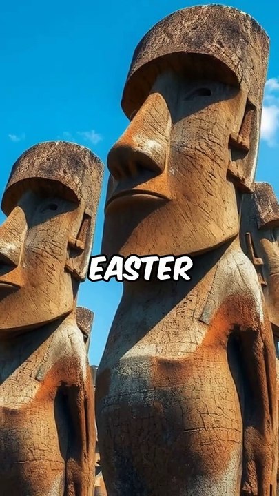 The Giant Statues of Easter Island