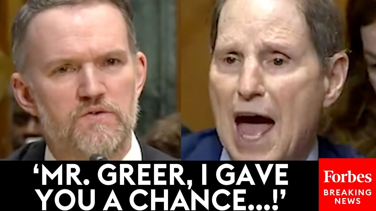 'You've Offered A Lot Of Word Salad': Ron Wyden Excoriates Trump Trade Rep To His Face Over Tariff Chaos