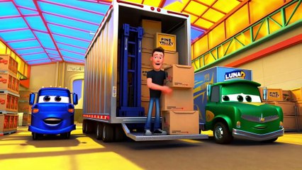 🚗 Max y la Misión de la Montaña – Una Aventura con Camiones para Niños