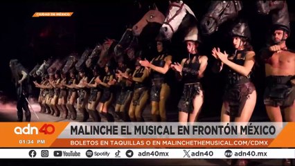 Vive la magia de Malinche El Musical en el Frontón México