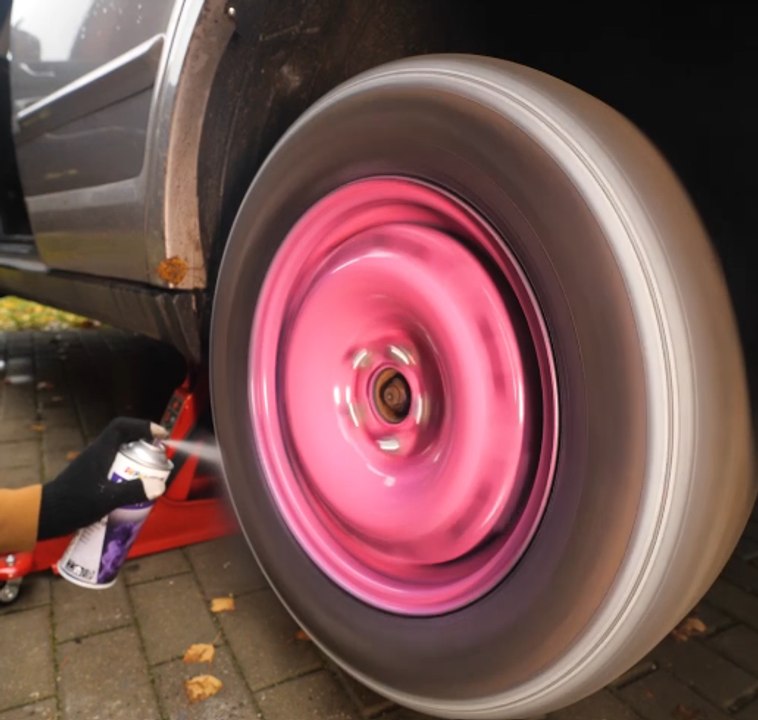 Incredible wheel experiments in action!