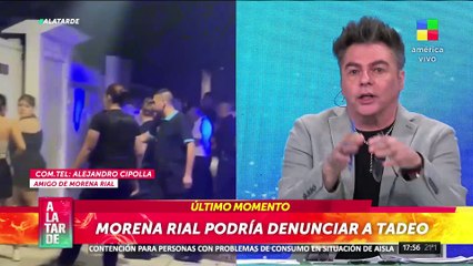 TENSO CRUCE entre ALEJANDRO CIPOLLA Y JIMMY CASTILHOS