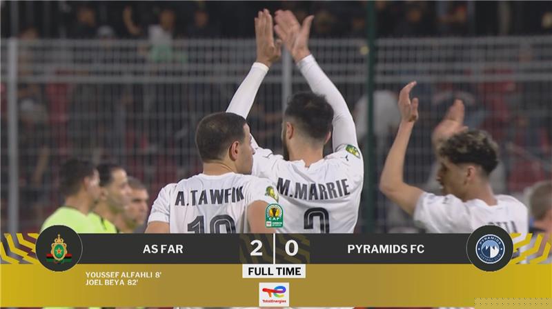 AS Far 2 (3) - (4) 0 Pyramids | Highlights