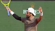 Monte-Carlo - Le n°2 mondial Zverev éliminé d'entrée par Berrettini