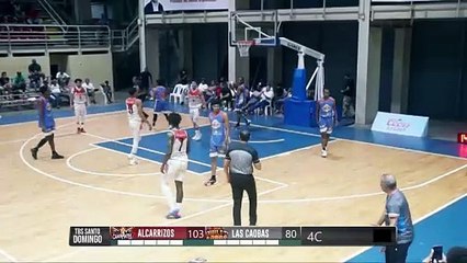 Cápsula Deportiva Caminantes de los Alcarrizos clasifican a semifinal.