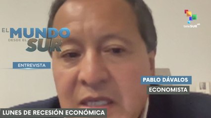 Pablo Dávalos Economista EL MUNDO DESDE EL SUR 07-04-2025