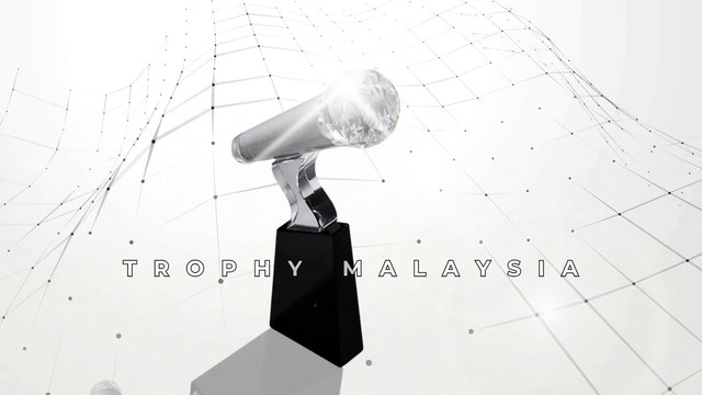 Crystal Microphone Trophies at Trophy-World Malaysia | Custom Trophies & Plaques Supplier