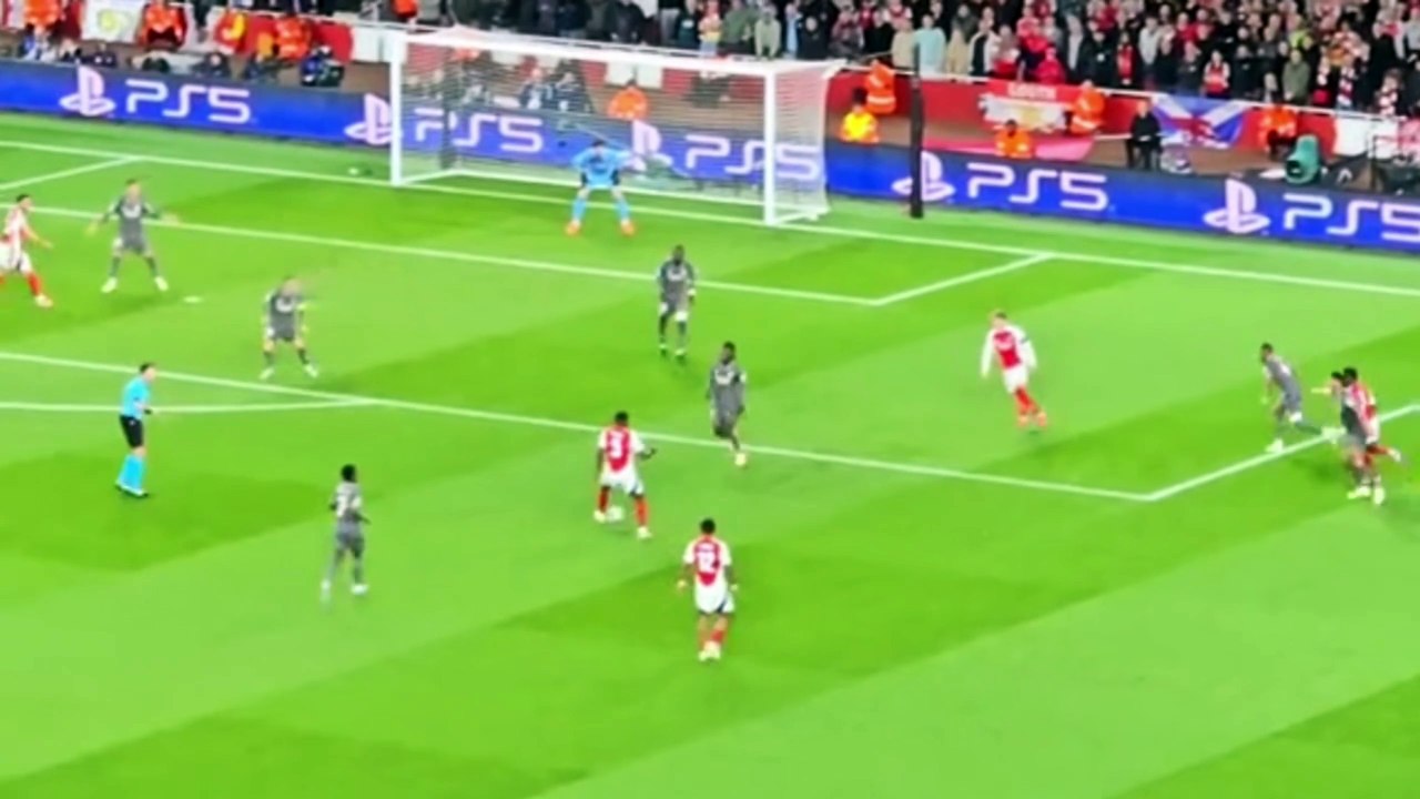 Declan Rice Goal 🤯 Real Madrid vs Arsenal 0-3...