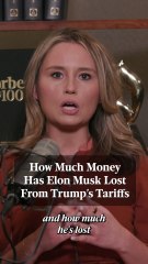 Here’s How Much Elon Musk Has Lost— Thanks To Trump's Tariffs
