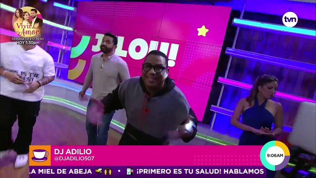 ¡La pasamos genial con DJ Adilio! La tanda del bus