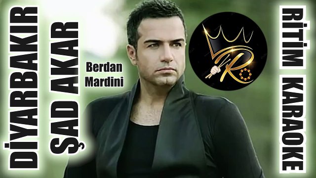 Diyarbakır Şad Akar - Berdan Mardini ✩ Ritim Karaoke (Diyarbakır Uşşak Maya Ayağı 2/4 Halay Anonim)