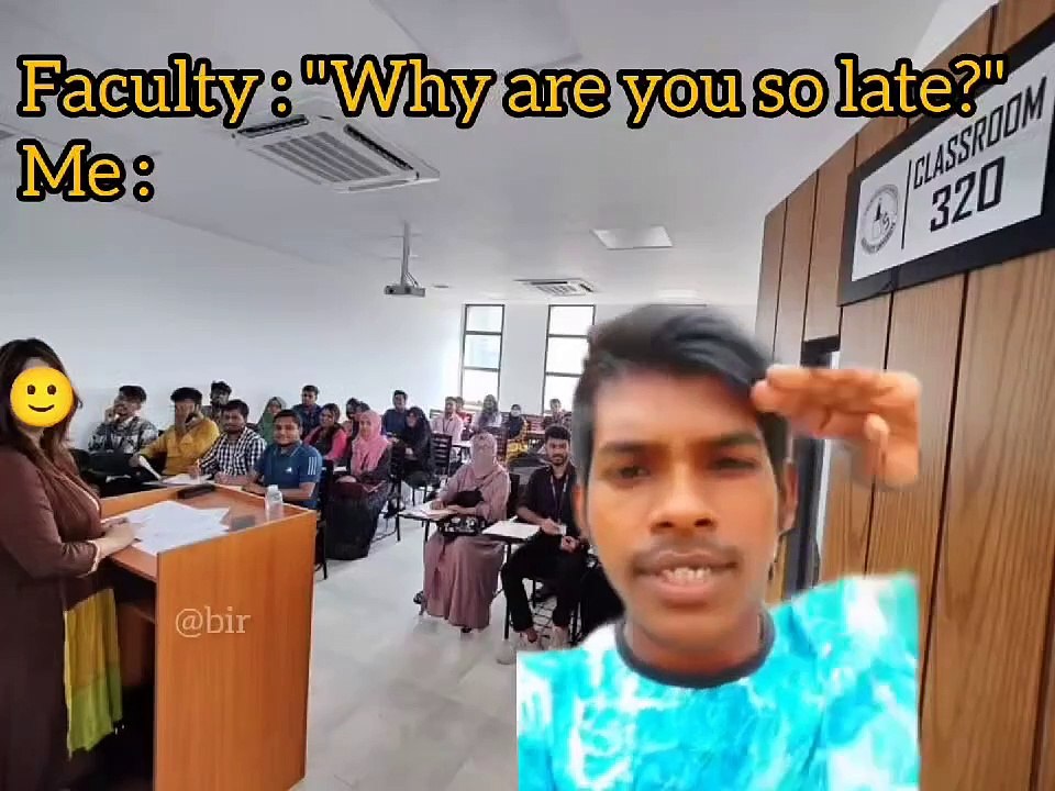 Funny reaction
