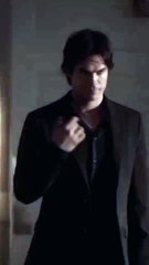 Damon Salvatore Flexing | TVD