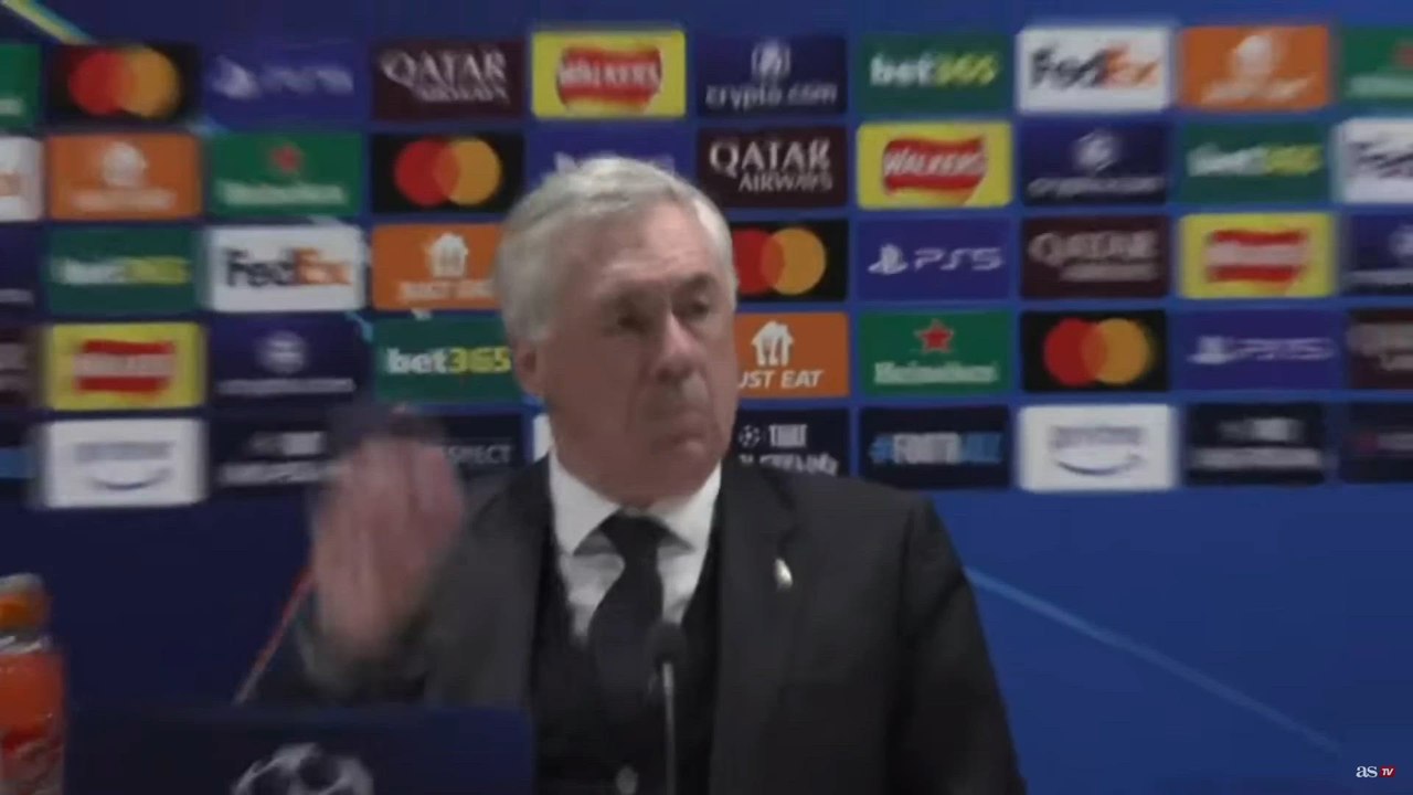 Ancelotti rueda de prensa