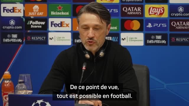 Dortmund - Kovac : Tout est possible en football, surtout en quart de finale