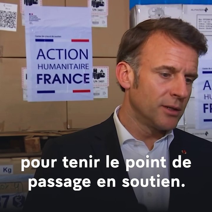 Macron - Deux millions de personnes enfermées sans aucun accès ni aucune aide (08.04.25)