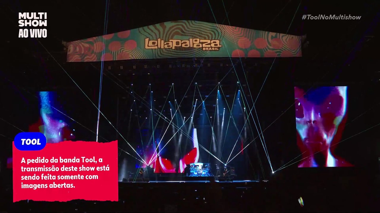 Tool - Rosetta Stoned - Live @ Lollapalooza Brazil 2025