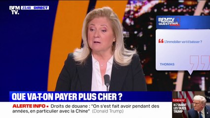Droits de douane américains: l'immobilier va-t-il baisser ? BFMTV répond à vos questions