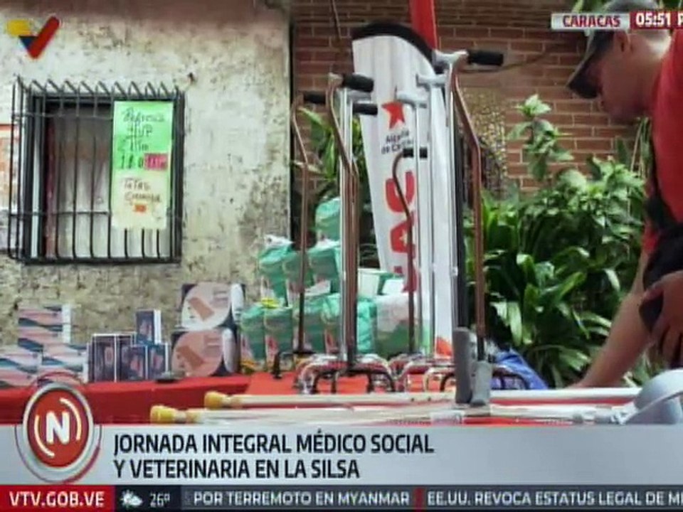 Habitantes de la pquia. Sucre son beneficiados con entrega de ayudas técnicas y jornada de atención integral