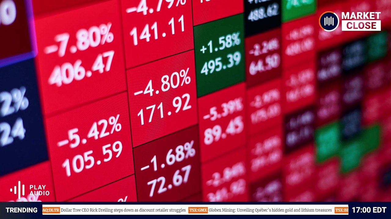 Daily Market Close: TSX tumbles again  |  April 8, 2025