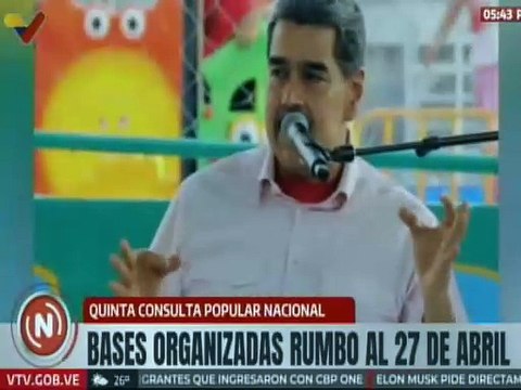 Especial | Comunidades venezolanas se preparan y organizan de cara a la consulta del 27 de abril