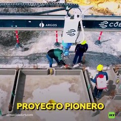 Casas con impresión 3D